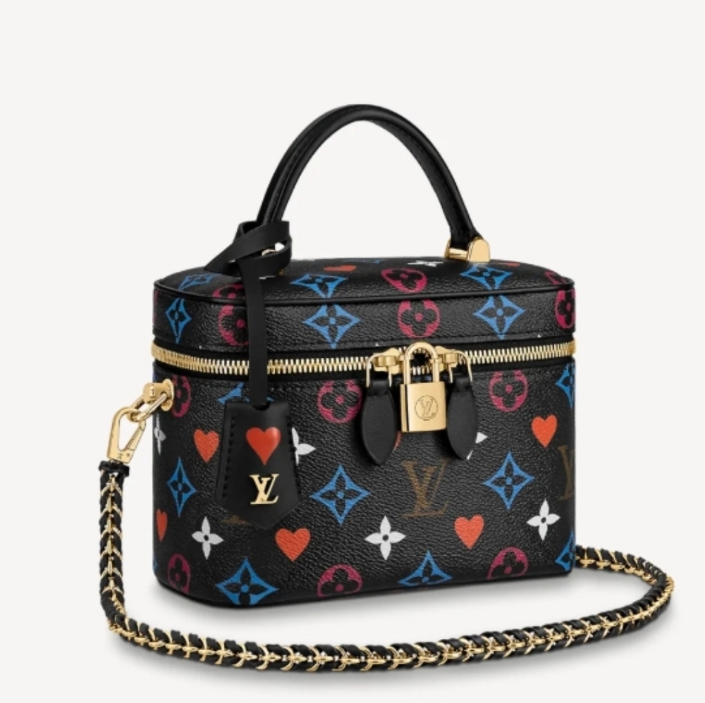 SOLD Louis Vuitton Game On Vanity Bag - Picture 1 of 14